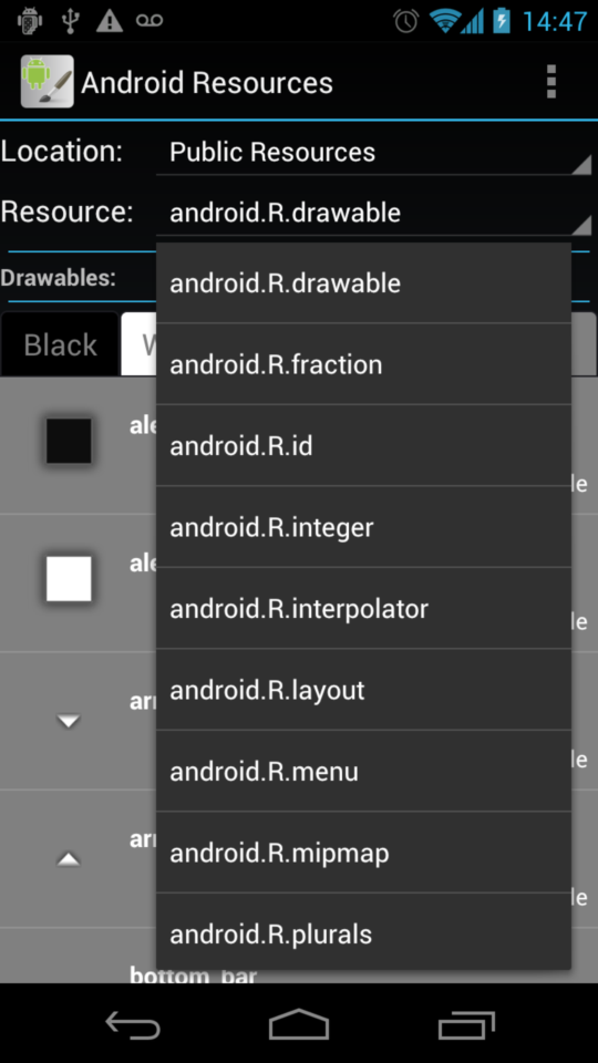 Android-Drawables---Android